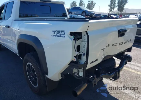 2024 Toyota Tacoma Trd Off Road 4Wd из США, поврежденный, VIN 3TMLB5JNXRM046105